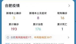 合肥爆料最新消息疫情情况,多区域调整防控措施，防控形势持续关注